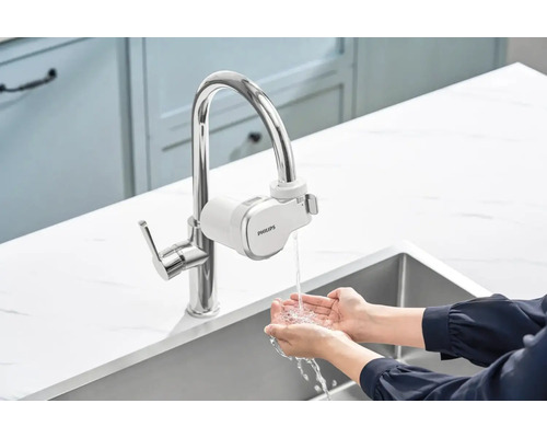 Kuchyňský dřez s vodovodním filtrem Philips na pitnou vodu