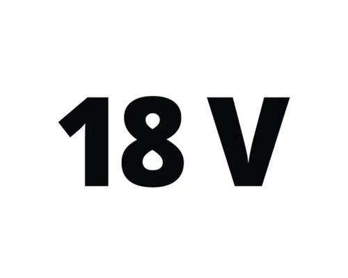 Napětí 18 V