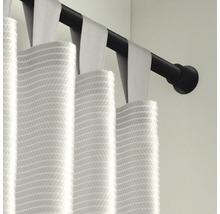 Záclonová tyč se záclonou