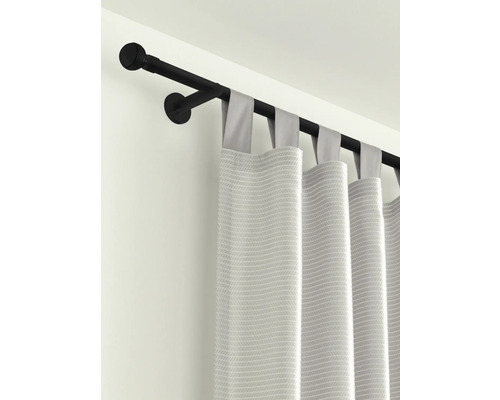 Záclonová tyč se závěsem