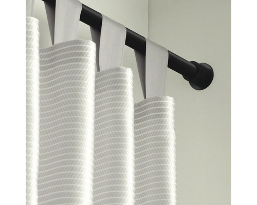 Záclonová tyč se smyčkovým zavěšením