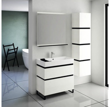 Koupelnová skříňka pod umyvadlo Devo Viva 2.0 bílá 97 x 66 x 44 cm VV2-SU2S98x66-F104
