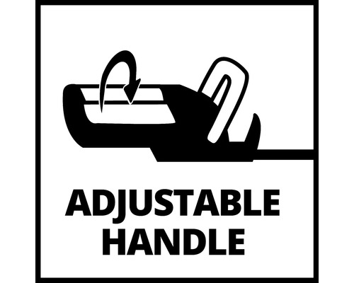 Symbol pro nastavitelnou rukojeť