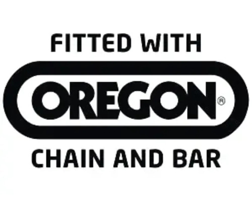 Vybaveno řetězem a lištou Oregon