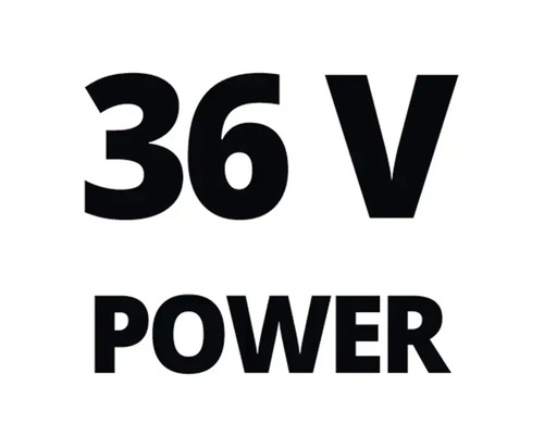 Výkon 36 voltů