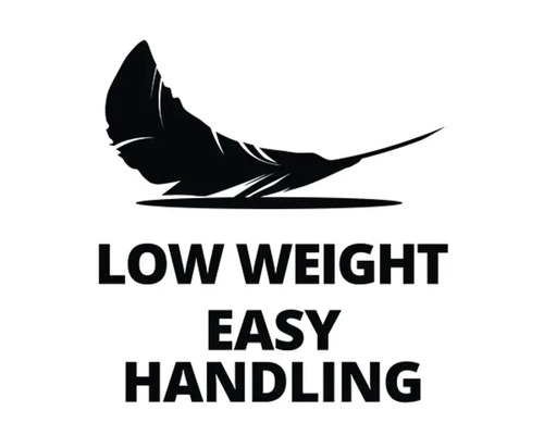 Symbol nízké hmotnosti a snadné manipulace