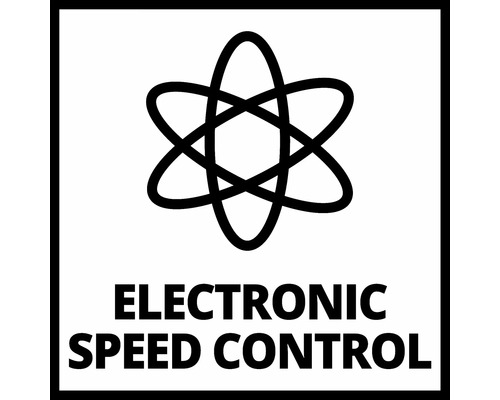 Symbol elektronické regulace otáček