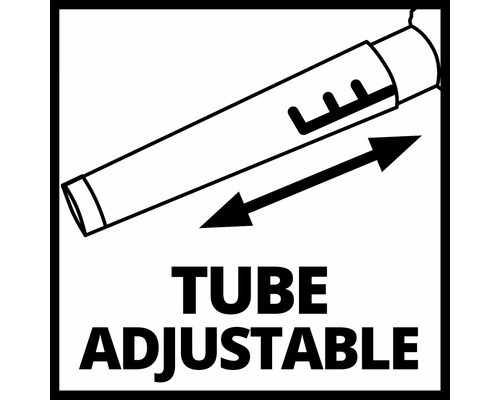 Symbol pro nastavitelnou trubku