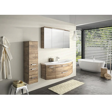 Zrcadlová skříňka bez osvětlení Jungborn VENTITRE 140 x 17 x 70,3 cm dub ribbeck