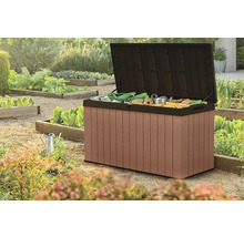 Box na polstry plastový Keter DARWIN 570 l 142,5 x 65,3 x 78,2 cm hnědý