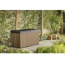 Box na polstry plastový Keter DARWIN 570 l 142,5 x 65,3 x 78,2 cm hnědý