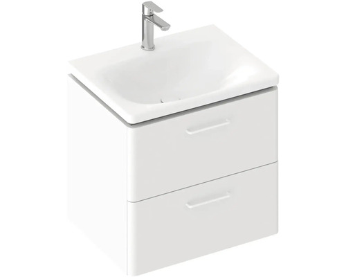 Skříňka pod umyvadlo s umyvadlem a baterií