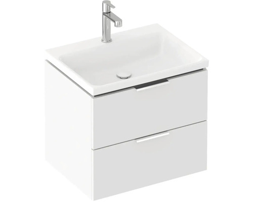 Skříňka pod umyvadlo s umyvadlem a baterií