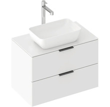 Skříňka pod umyvadlo s umyvadlem na desku a baterií