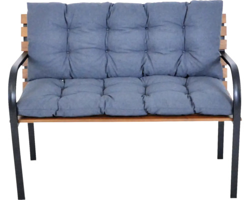 Zahradní lavice s polstrováním