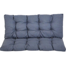 Poduška na lavici Rojaplast PREMIUM 150 x 45 x 8 cm tmavě šedá