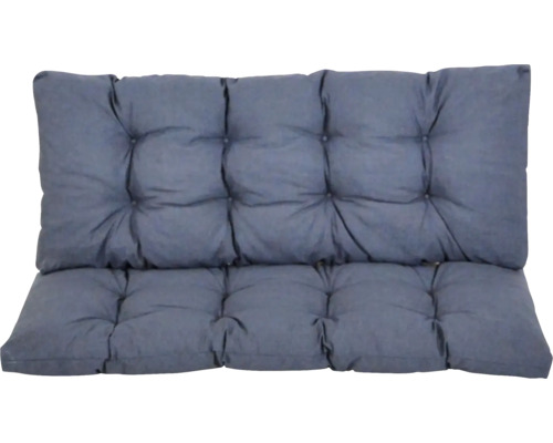 Poduška na lavici Rojaplast PREMIUM 150 x 45 x 8 cm tmavě šedá