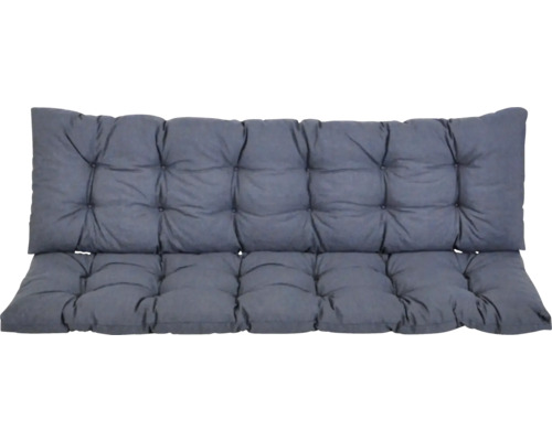 Sedák a opěradlo pro zahradní lavici