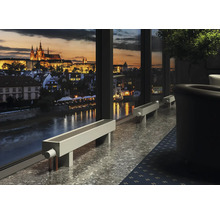 Stojící konvektor Licon Heat KORALINE Optimal LKO New 250x900x130 mm bílá