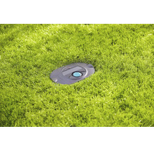 Robotická sekačka Gardena na trávníku