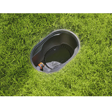 Zavlažovací box v trávníku