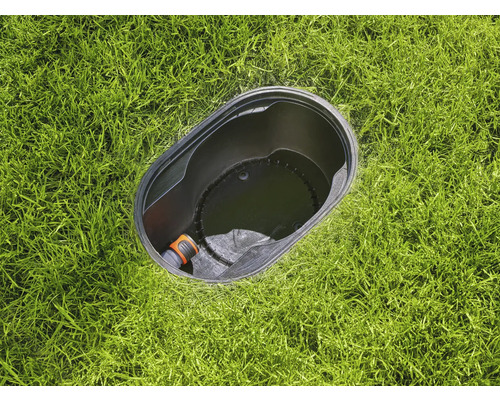 Zavlažovací box v trávníku