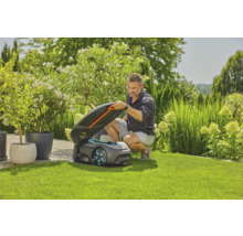 Domeček pro robotickou sekačku SILENO GARDENA pro/max/free 15025-20