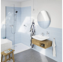 Sprchový set bez baterie Grohe Quickfix Vitalio Comfort 110 x 110 mm chrom