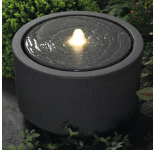 Kulatá pokojová fontána s vodotryskem