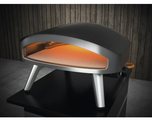 Pizza pec s plynovou přípojkou na stole