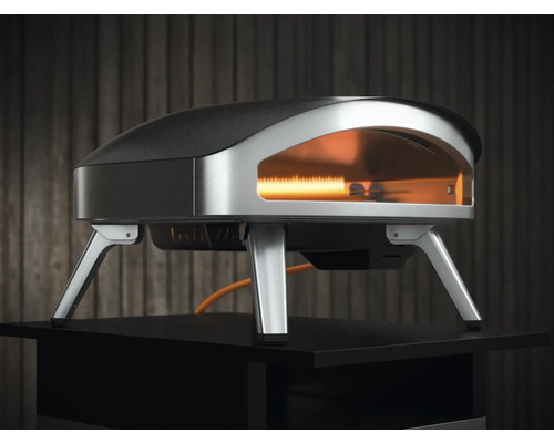 Pizza pec s plynovou přípojkou na stole