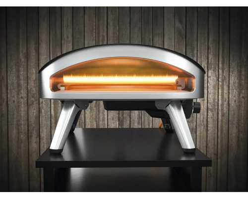 Elektrická pizza trouba na stole