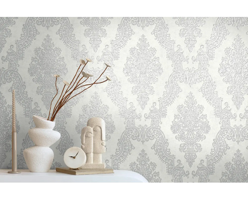 Tapeta s damaškovým vzorem