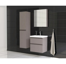 Zrcadlová skříňka bez osvětlení Jungborn TRENTA 60 x 14,4 x 72 cm světle hnědá
