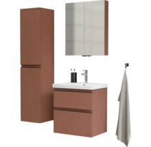 Zrcadlová skříňka bez osvětlení Jungborn TRENTA 60 x 14,4 x 72 cm cotto matná