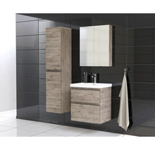 Koupelnová skříňka vysoká Jungborn TRENTA dub wellington 35 x 161,8 x 35 cm