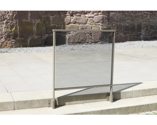 Skleněná větrolam pro venkovní použití