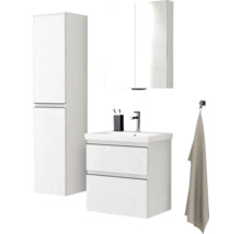 Zrcadlová skříňka bez osvětlení Jungborn TRENTA 60 x 14,4 x 72 cm bílá matná
