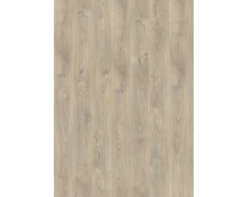 Pohled na světlou laminátovou podlahu s dřevěnou strukturou