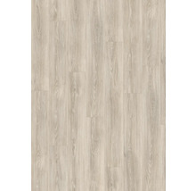 Světlá laminátová podlaha s dřevěnou strukturou