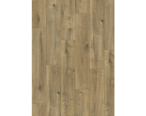 Položená laminátová podlaha s dřevěným vzhledem