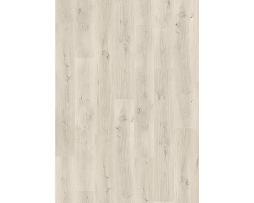 Světlá laminátová podlaha s dřevěnou strukturou