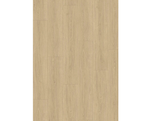 Světlá laminátová podlaha s dřevěnou strukturou