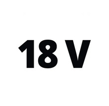 Označení 18 V