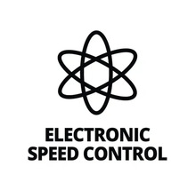 Symbol elektronické regulace otáček
