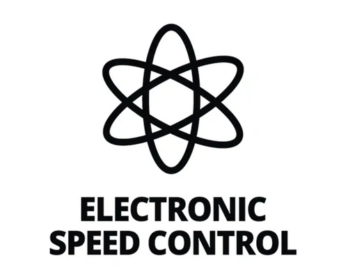 Symbol elektronické regulace otáček