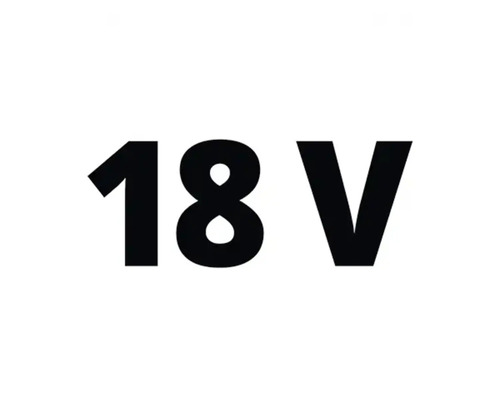 Označení 18 V