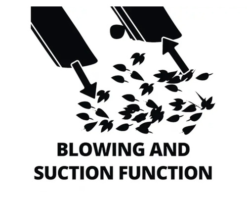 Symbol funkce foukání a sání