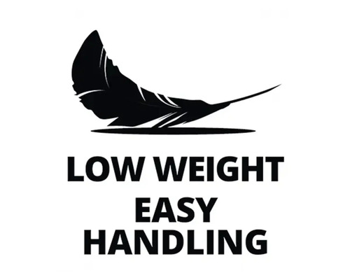 Symbol nízké hmotnosti a snadné manipulace