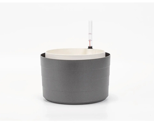 Květináč se zavlažovacím systémem a ukazatelem hladiny vody